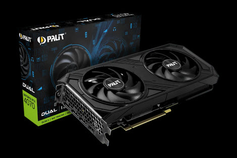 Palit GeForce RTX 4070 Dual 12GB GDDR6X - Anigma